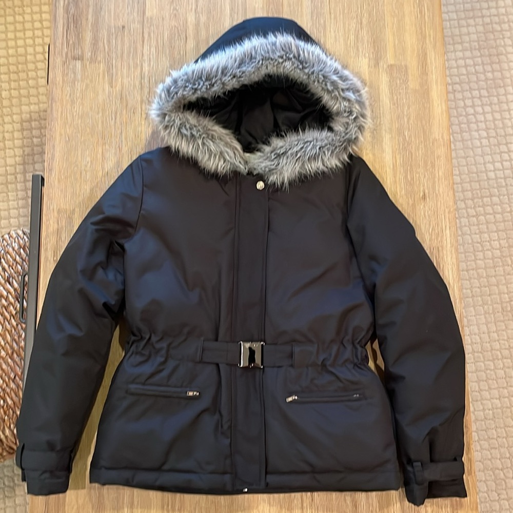 JLO Hooded Down Coat